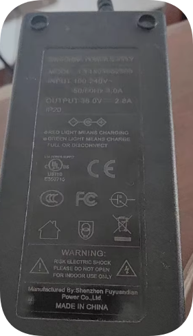 *Brand NEW* FY150240 power adapter 36V 2.8A audio power supply transformer cord power supply water dispenser